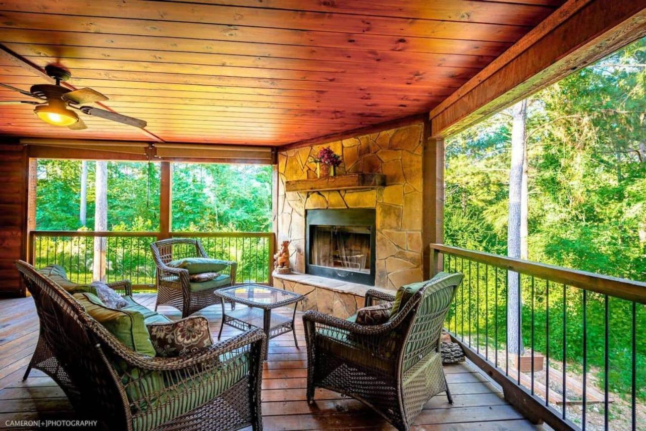 Iron Horse Lodge Sleeps 18, Games, Fire Pit, Hot Tub, Ev, More Broken Bow Ngoại thất bức ảnh